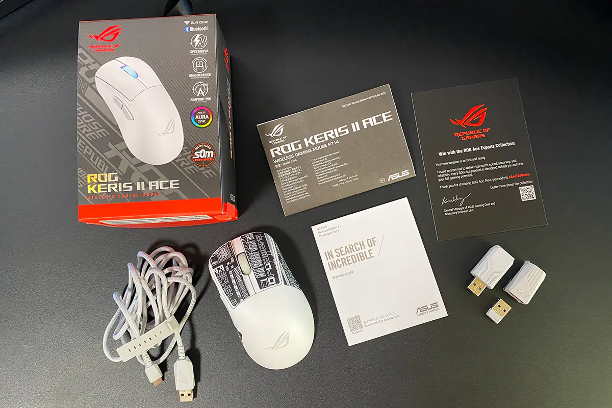 ASUS ROG 马来短剑 Ace