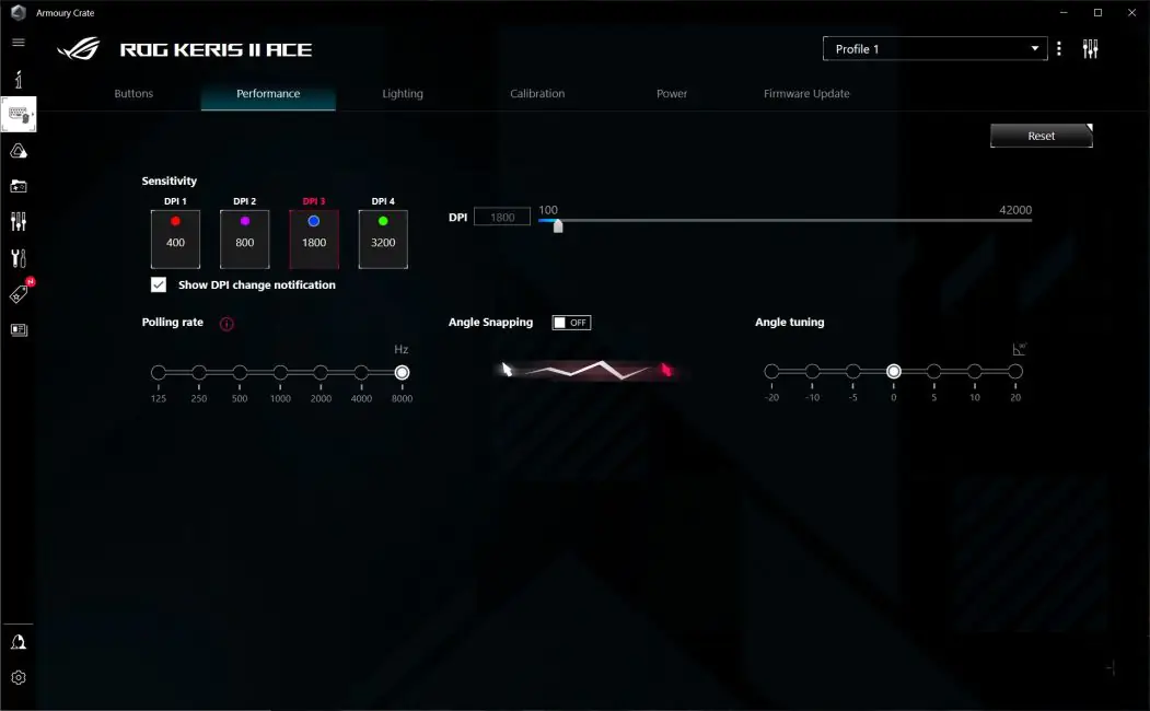 ASUS ROG 马来短剑 Ace
