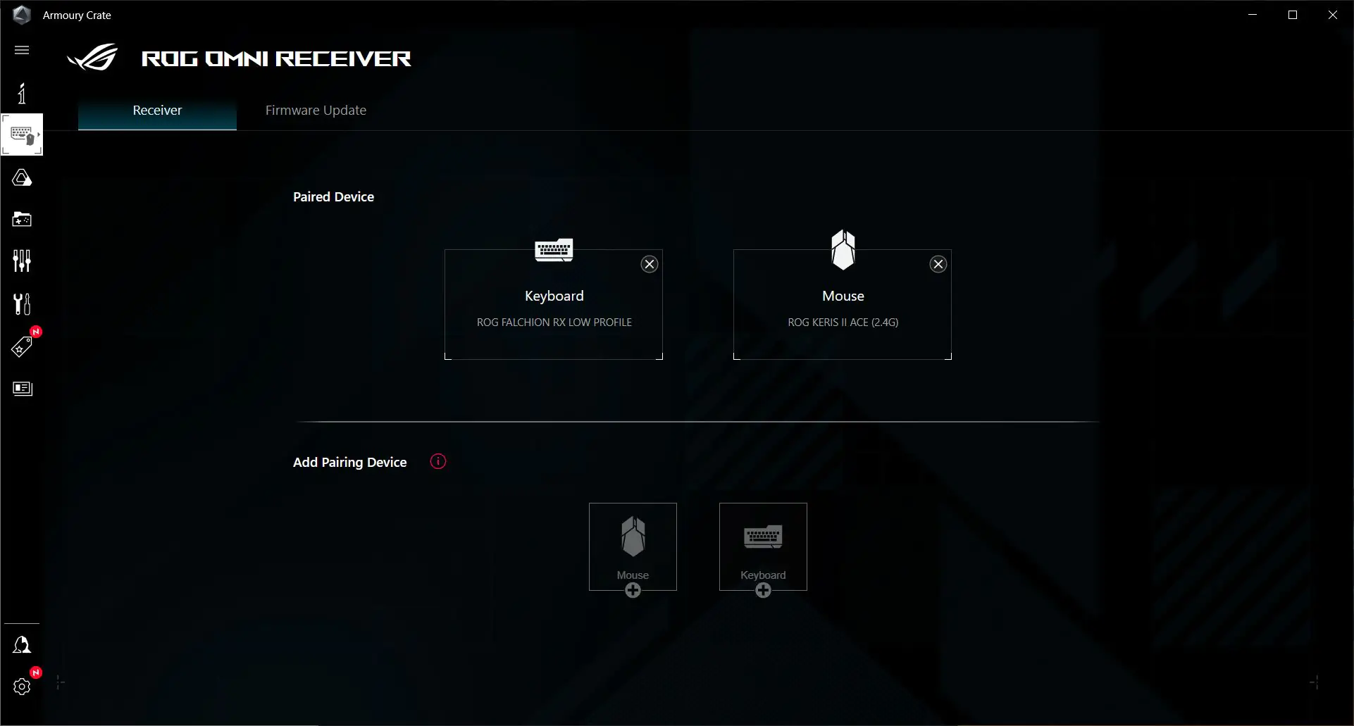 ASUS ROG 马来短剑 Ace