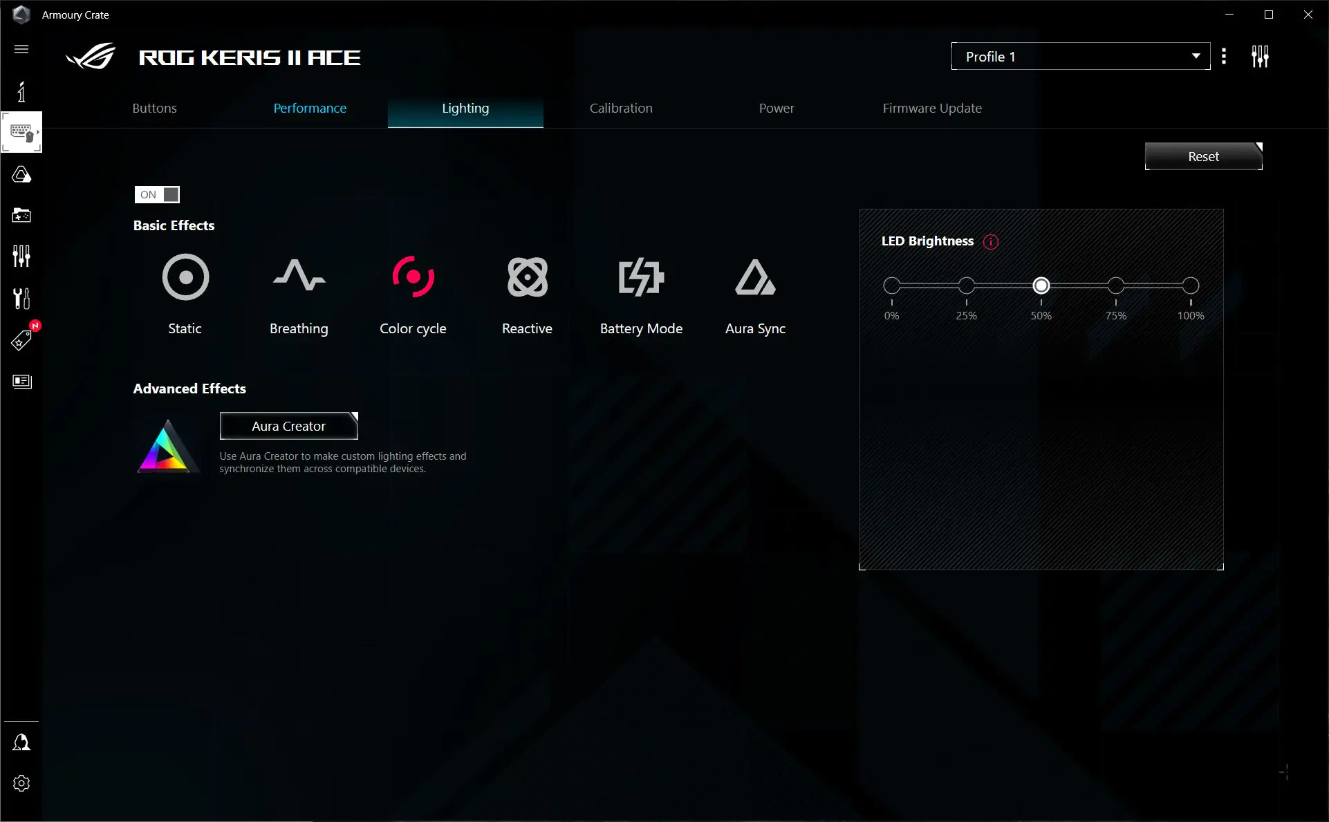 ASUS ROG 马来短剑 Ace