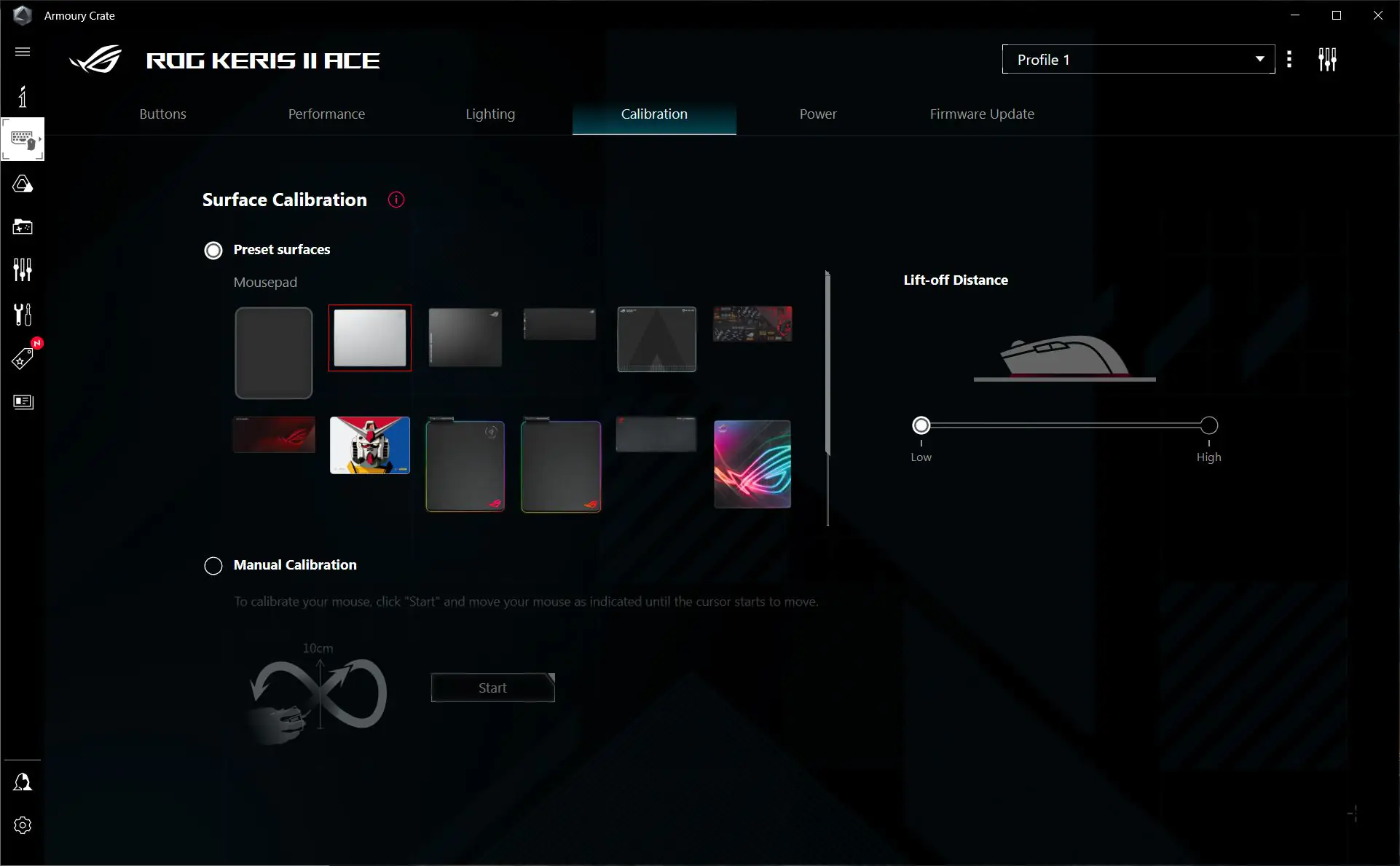ASUS ROG 马来短剑 Ace