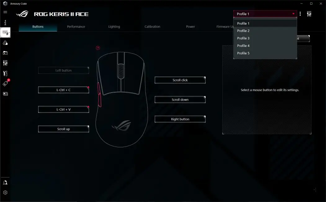 ASUS ROG 马来短剑 Ace