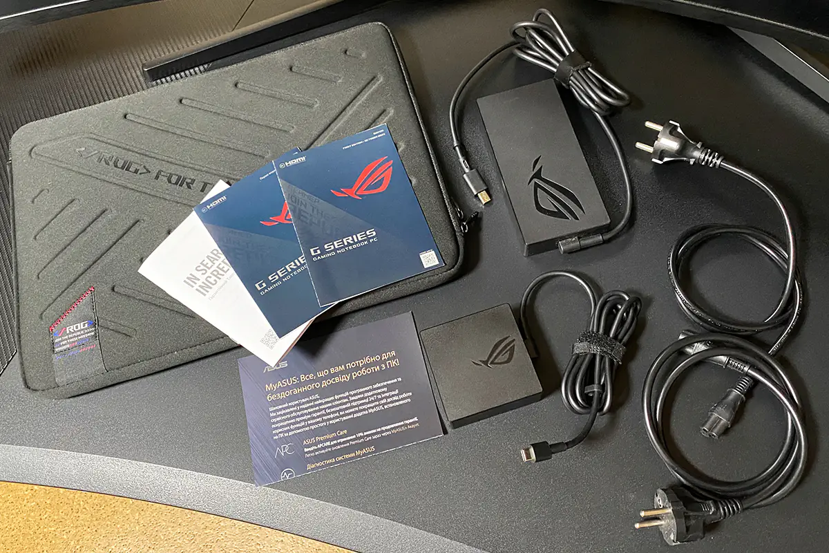 ASUS ROG Zéphyrus G16 2024 (GU605MI-QR064W)