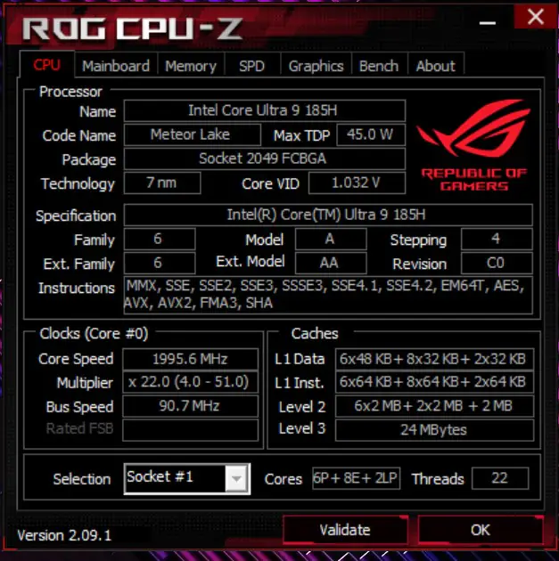 ASUS ROG Zéphyrus G16 2024 (GU605MI-QR064W)