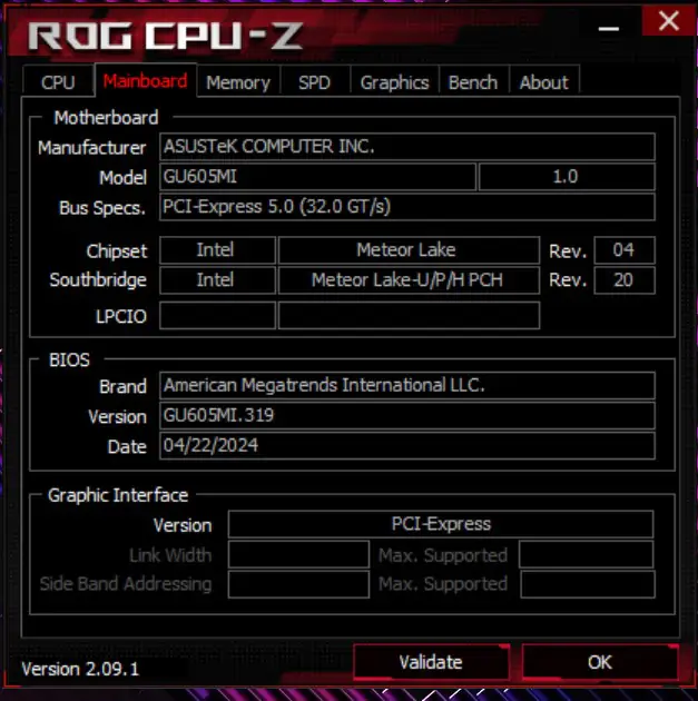 ASUS ROG Zéphyrus G16 2024 (GU605MI-QR064W)
