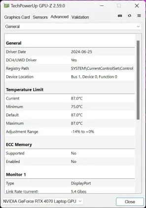 ASUS ROG Zéphyrus G16 2024 (GU605MI-QR064W)