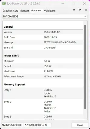 ASUS ROG Zéphyrus G16 2024 (GU605MI-QR064W)