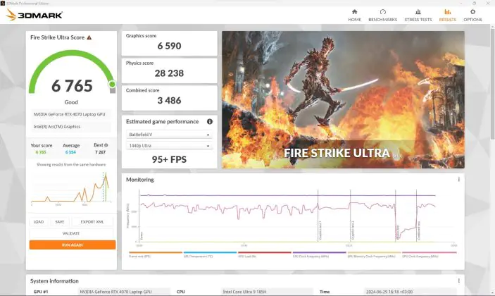 ASUS ROG Zéphyrus G16 2024 (GU605MI-QR064W)