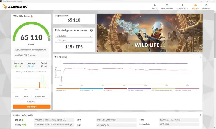 ASUS ROG Zéphyrus G16 2024 (GU605MI-QR064W)