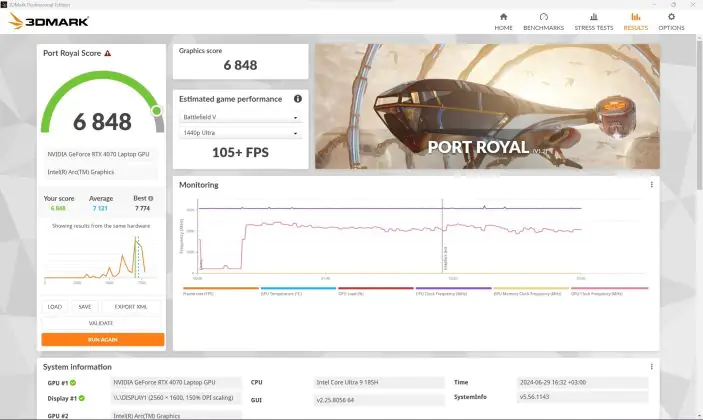 ASUS ROG Zéphyrus G16 2024 (GU605MI-QR064W)