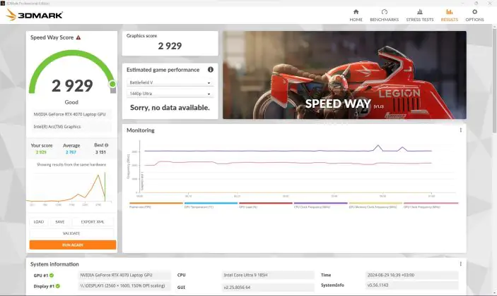 ASUS ROG Zéphyrus G16 2024 (GU605MI-QR064W)