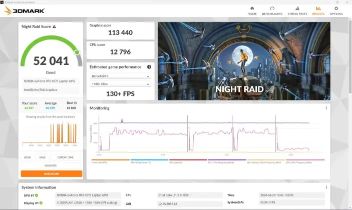 ASUS ROG Zéphyrus G16 2024 (GU605MI-QR064W)