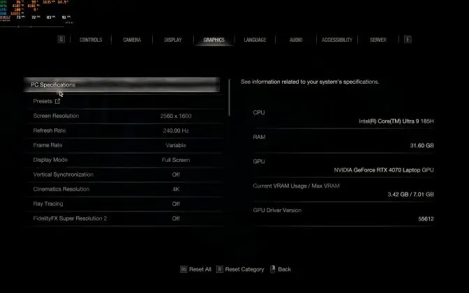 ASUS ROG Zéphyrus G16 2024 (GU605MI-QR064W)