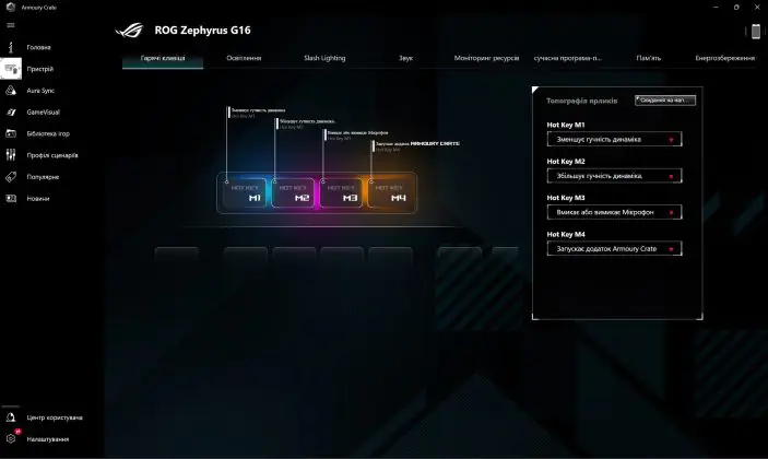 ASUS ROG Zéphyrus G16 2024 (GU605MI-QR064W)