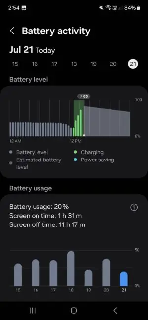 Galaxy A55