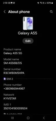Galaxy 55