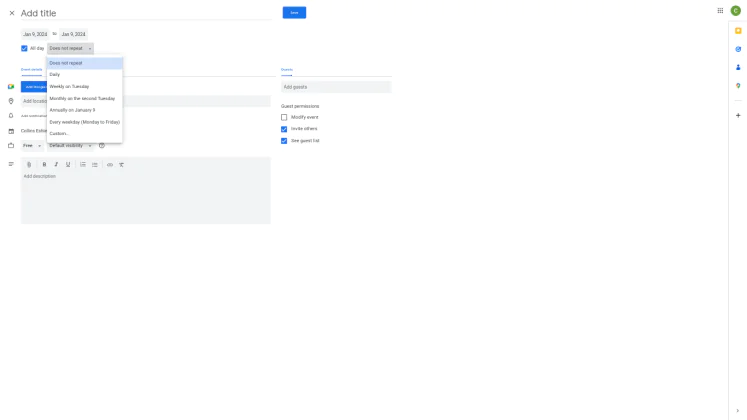 Google Calendar