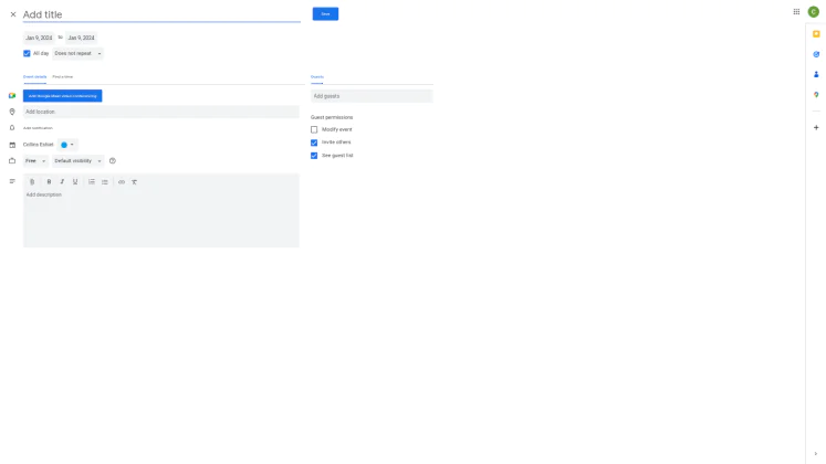 Google Calendar