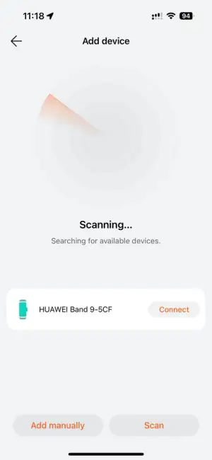 HUAWEI 乐队 9 应用程序