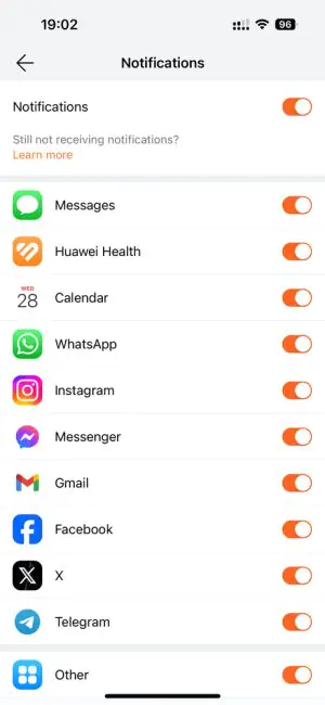 Huawei 健康