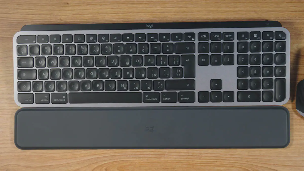 Logitech MX Keys S Combo для Mac