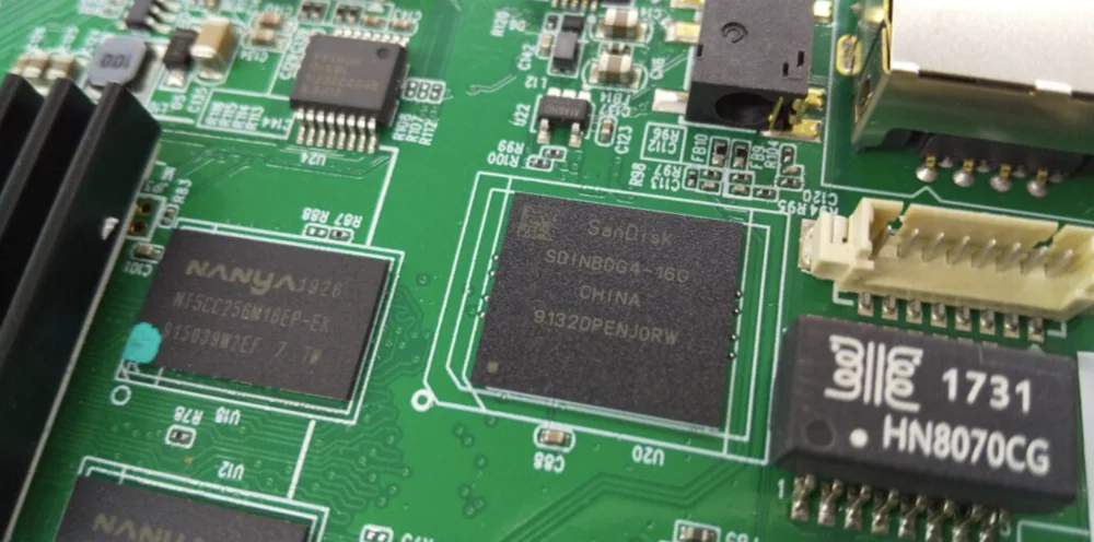 LPDDR 和 eMMC