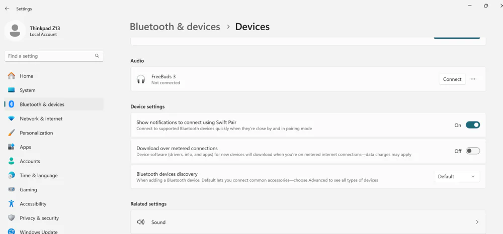 microphone in Windows 11