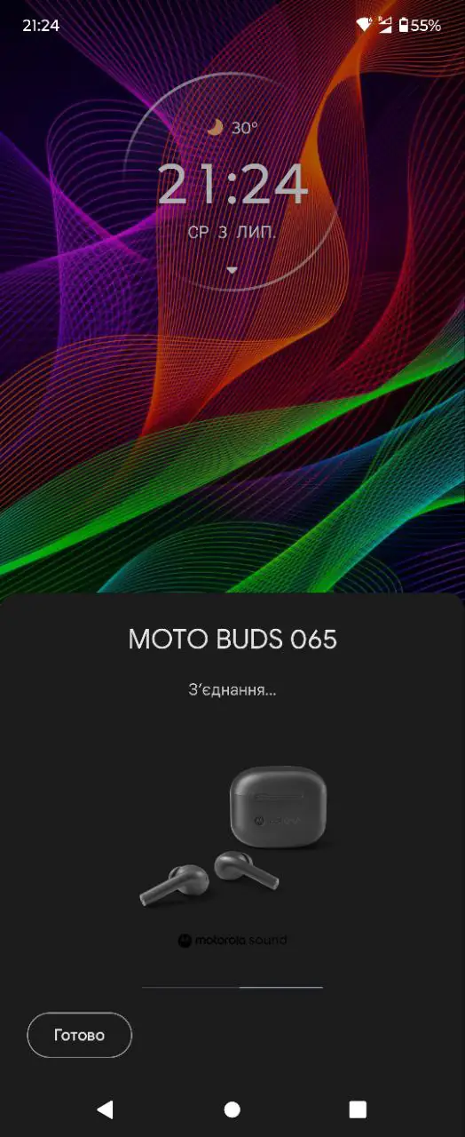 moto buds 065 paire