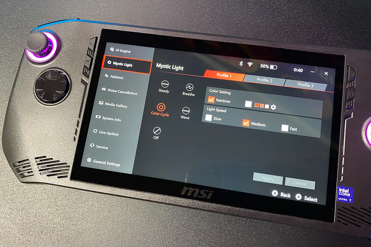 MSI Griffe A1M-3