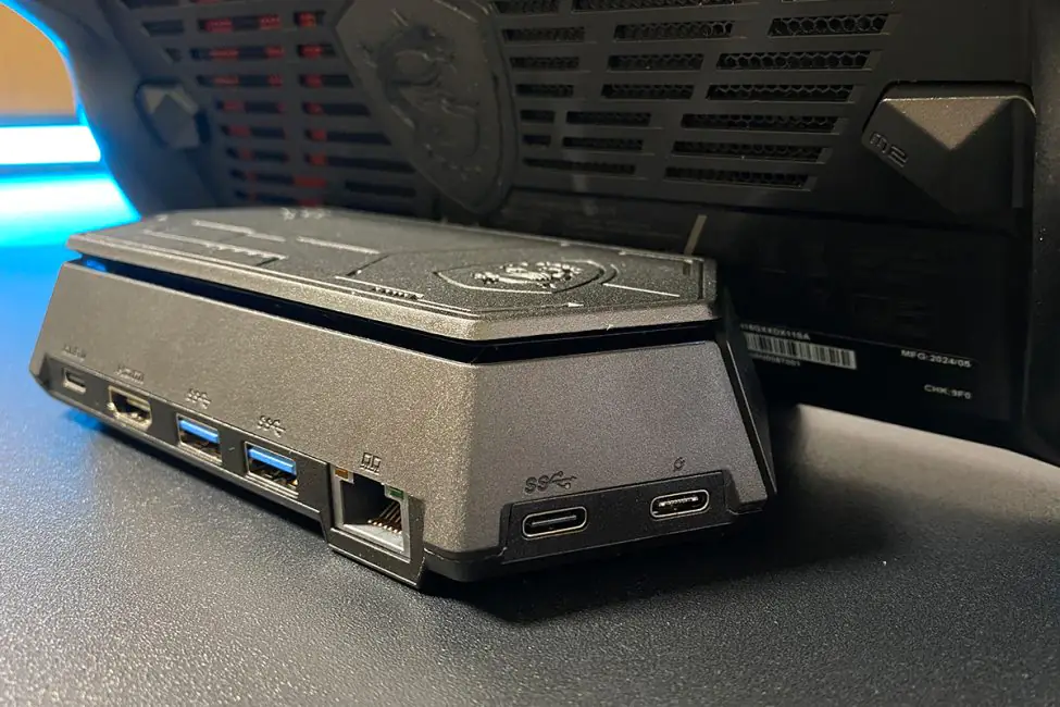 MSI Griffe A1M-3