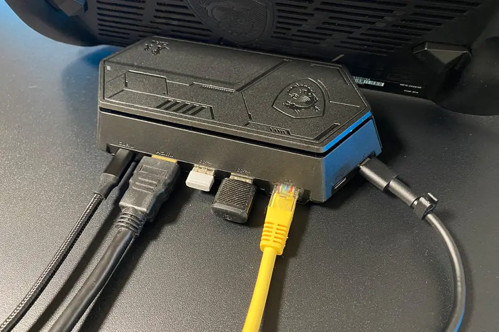 MSI Griffe A1M-3