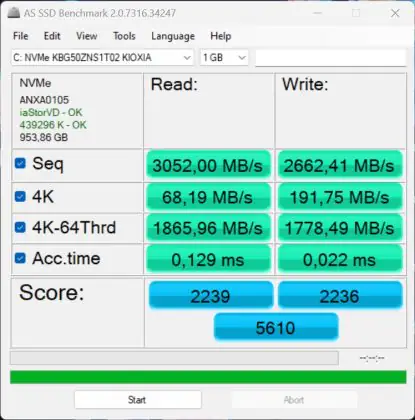 MSI Griffe A1M-3