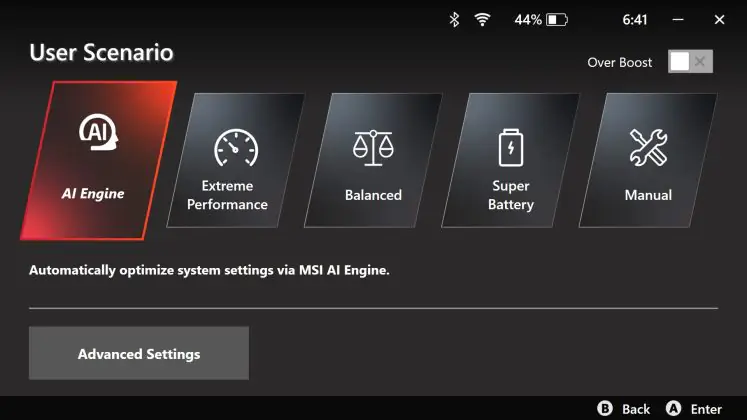 MSI Griffe A1M-3
