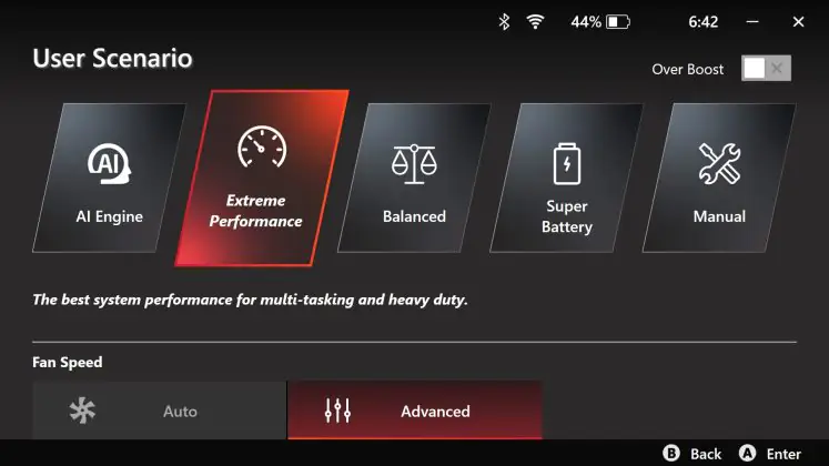 MSI Griffe A1M-3