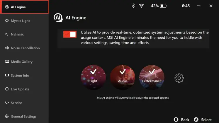 MSI Griffe A1M-3