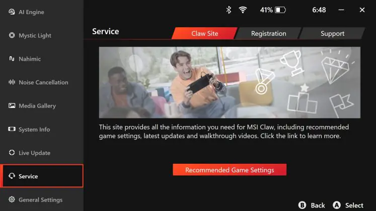 MSI Griffe A1M-3