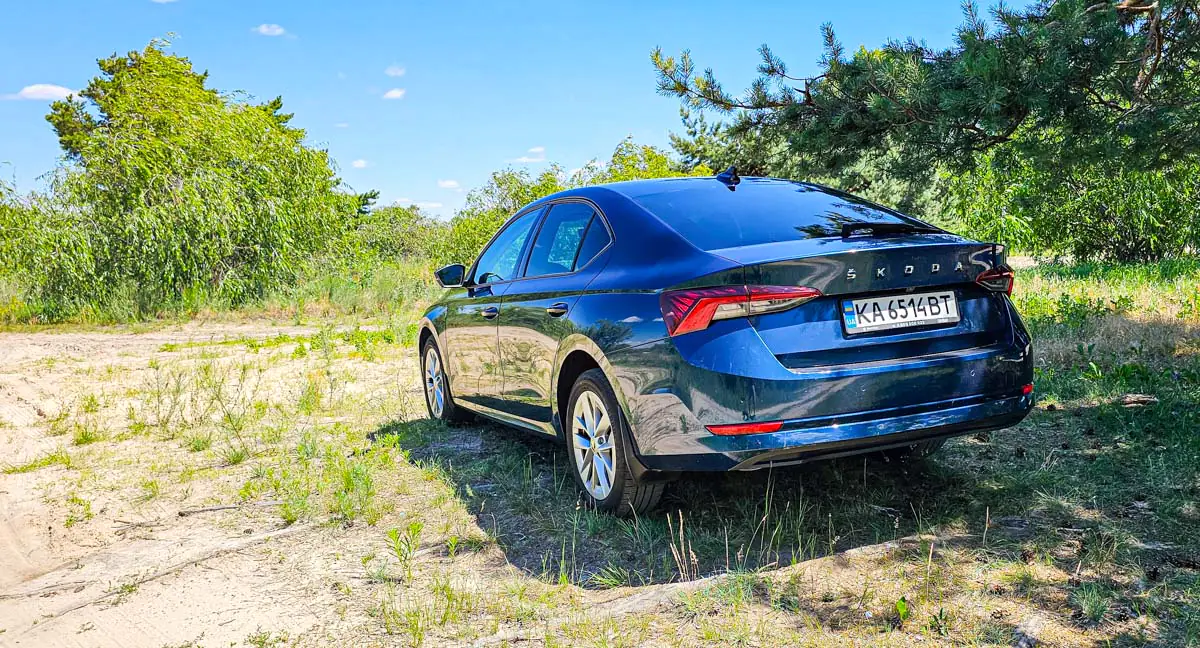 Škoda Octavia A8