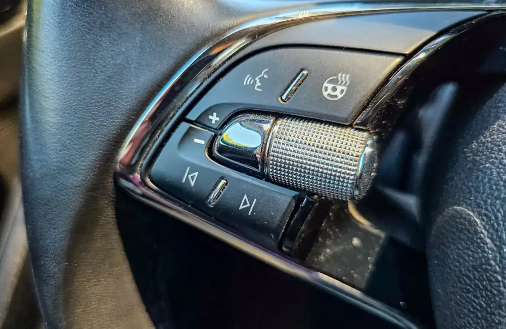 Škoda Octavia A8 Lenkrad