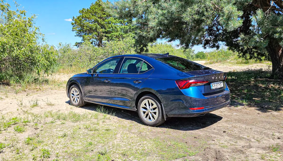 Škoda Octavia A8