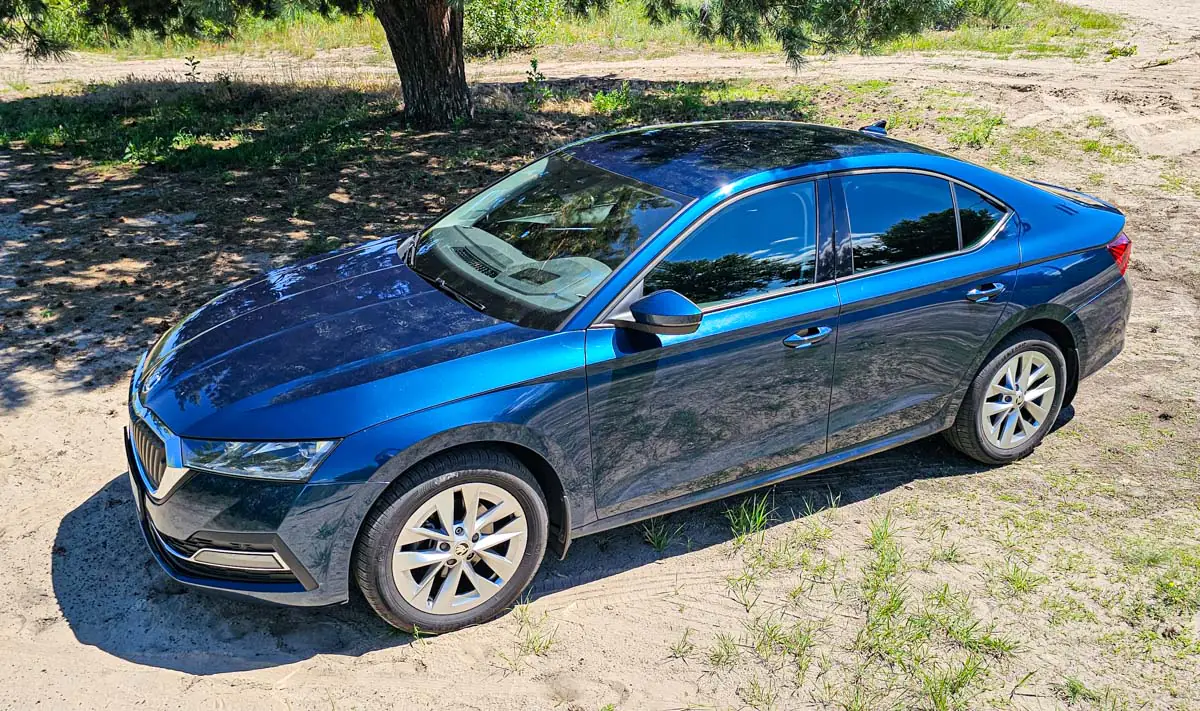 Škoda Octavia A8