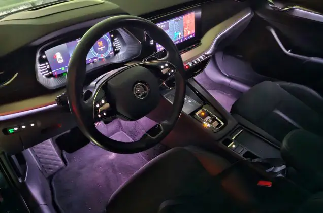 Škoda Octavia A8 Umgebungslicht