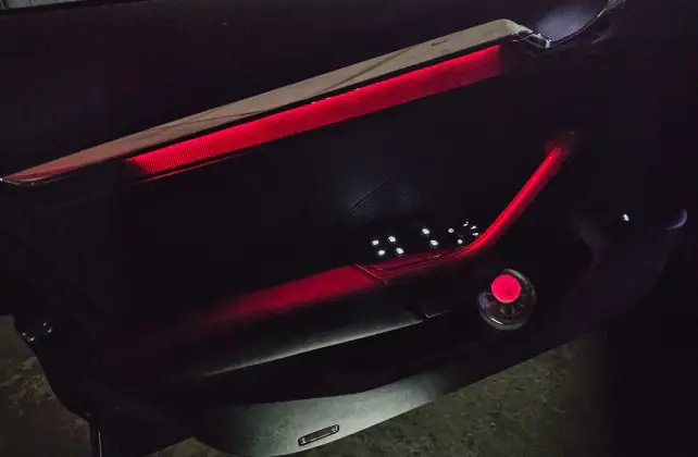 Škoda Octavia A8 Umgebungslicht