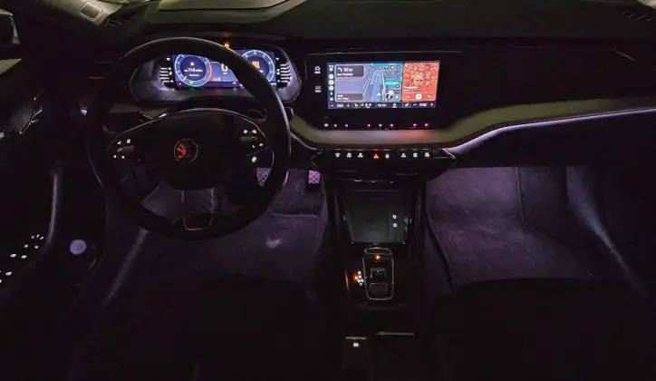 Škoda Octavia A8 Umgebungslicht