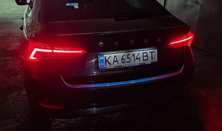 Škoda Octavia A8 Rückleuchten