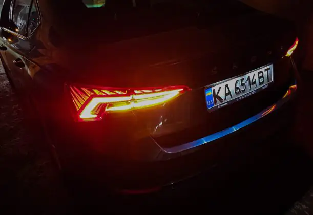 Škoda Octavia A8 Rückleuchten