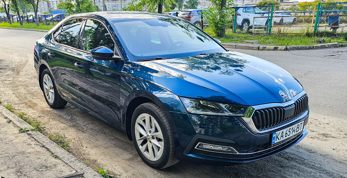 Škoda Octavia A8 (2021) Lavablau