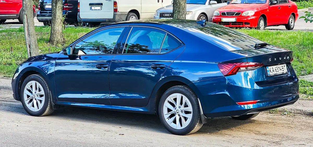 Škoda Octavia A8 (2021) Lavablau