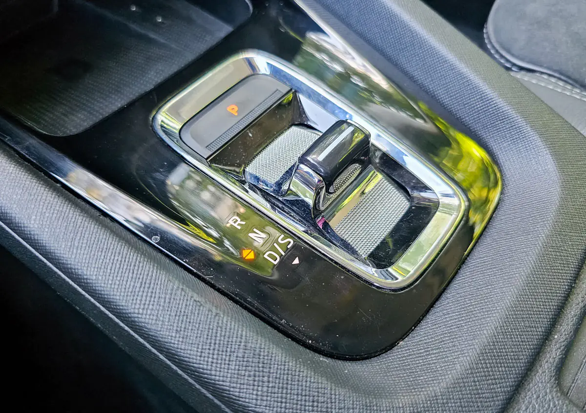 Škoda Octavia A8 Shift-by-Wire