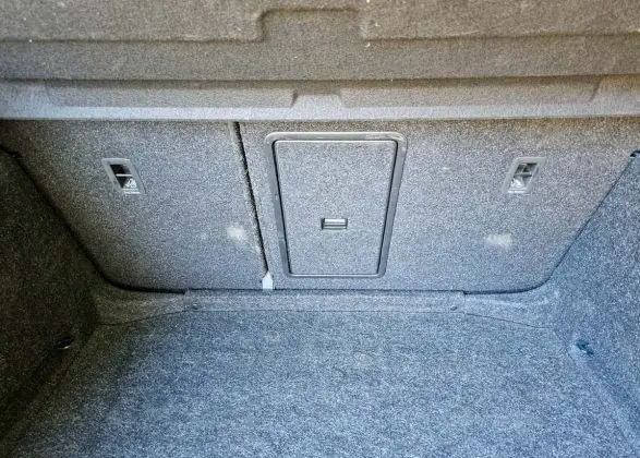 Škoda Octavia A8 Kofferraum