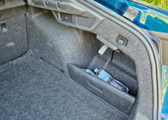 Škoda Octavia A8 Kofferraum